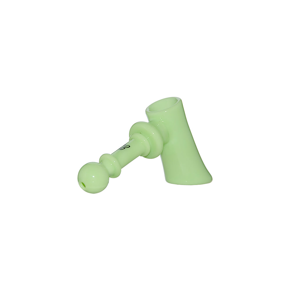 AXE - SHAPED GLASS PIPE