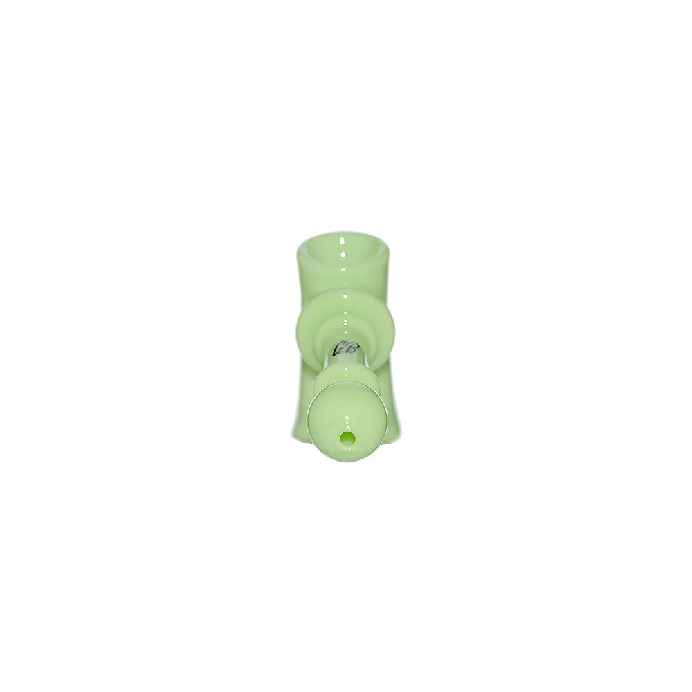 AXE - SHAPED GLASS PIPE