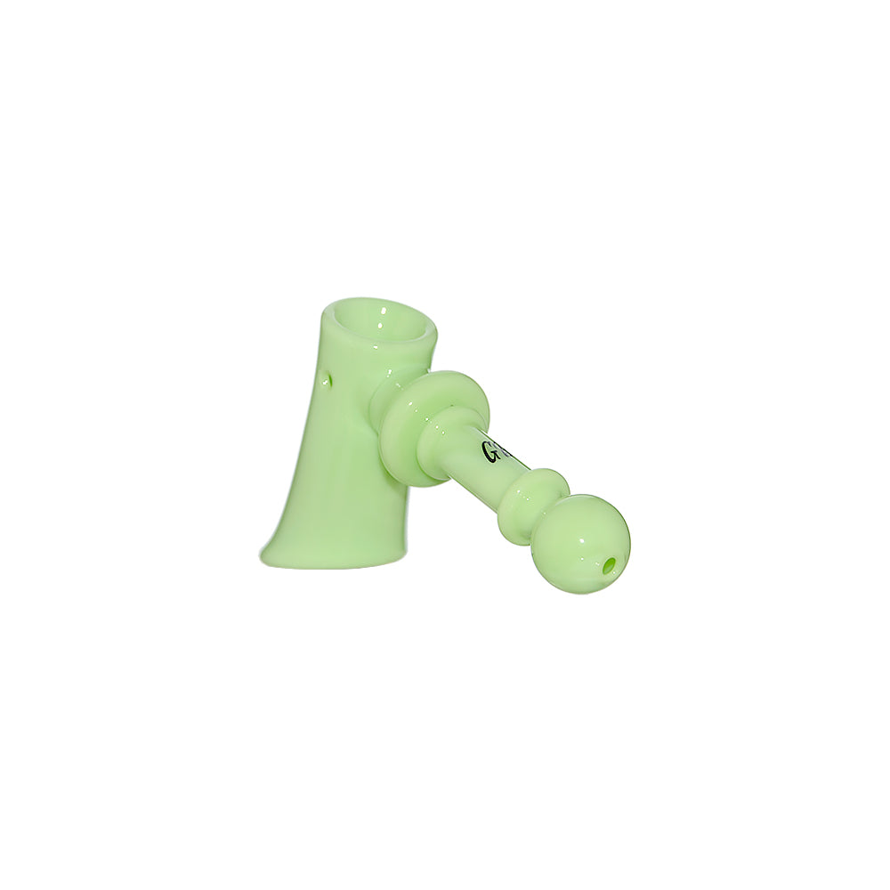 AXE - SHAPED GLASS PIPE