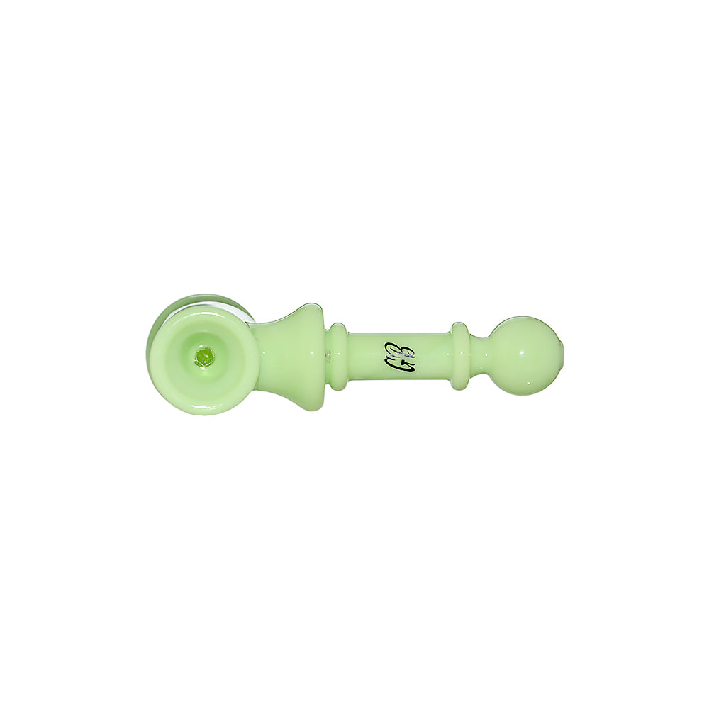 AXE - SHAPED GLASS PIPE