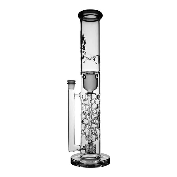 Calibear Premium Flower Straight Fab Torus Tube Incycler with Triseed Perc
