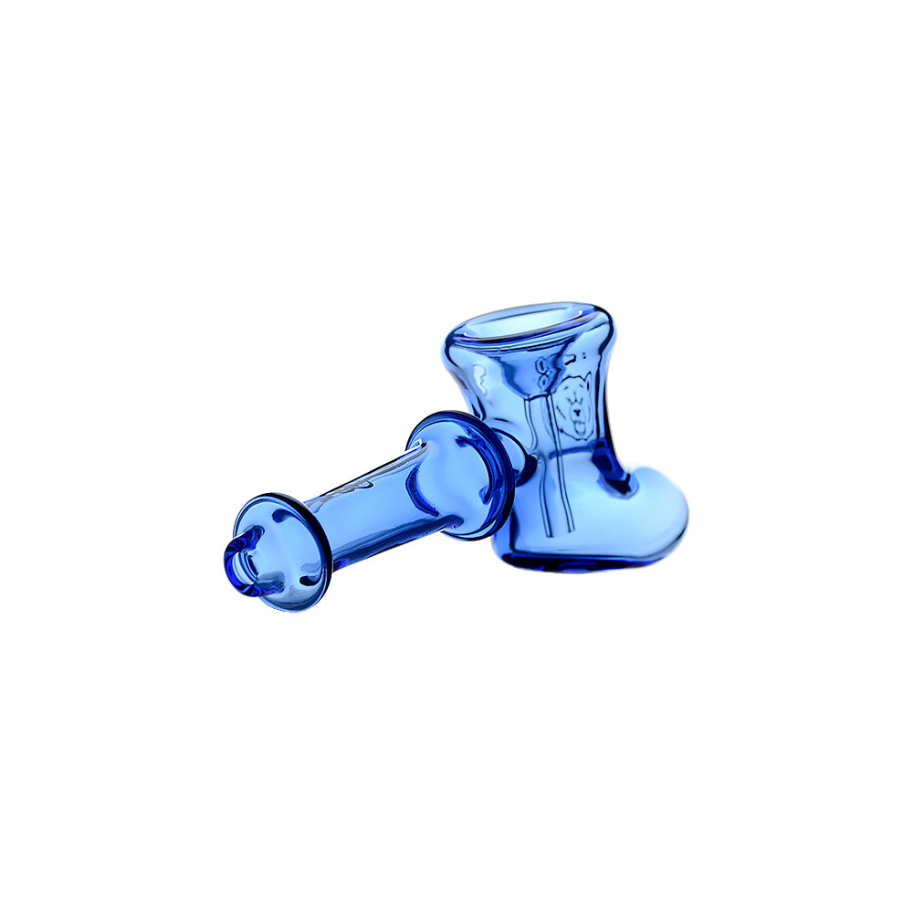 HAND-BLOWN GLASS BOOT SPOON PIPE