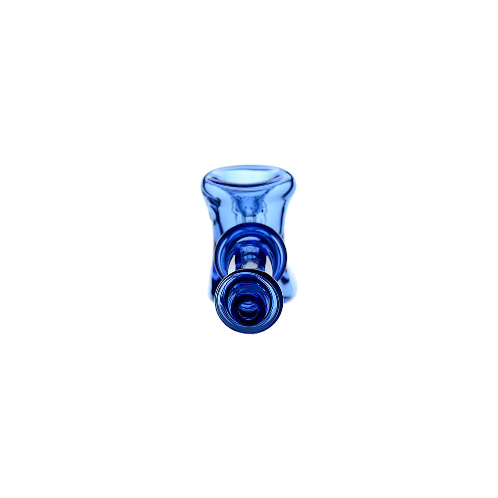 HAND-BLOWN GLASS BOOT SPOON PIPE