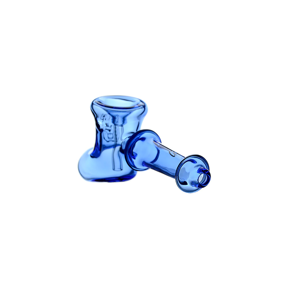 HAND-BLOWN GLASS BOOT SPOON PIPE