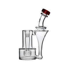 Calibear Premium RBR Recycler with Wave Perc and US Color Mouthpiece