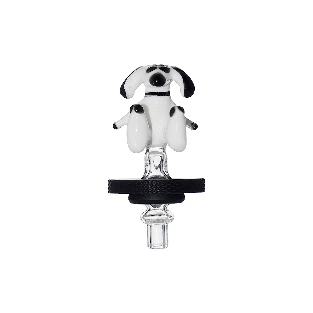 Handmade Dog Glass Carb Cap For Dr. Dabber Switch 2 | Calibear