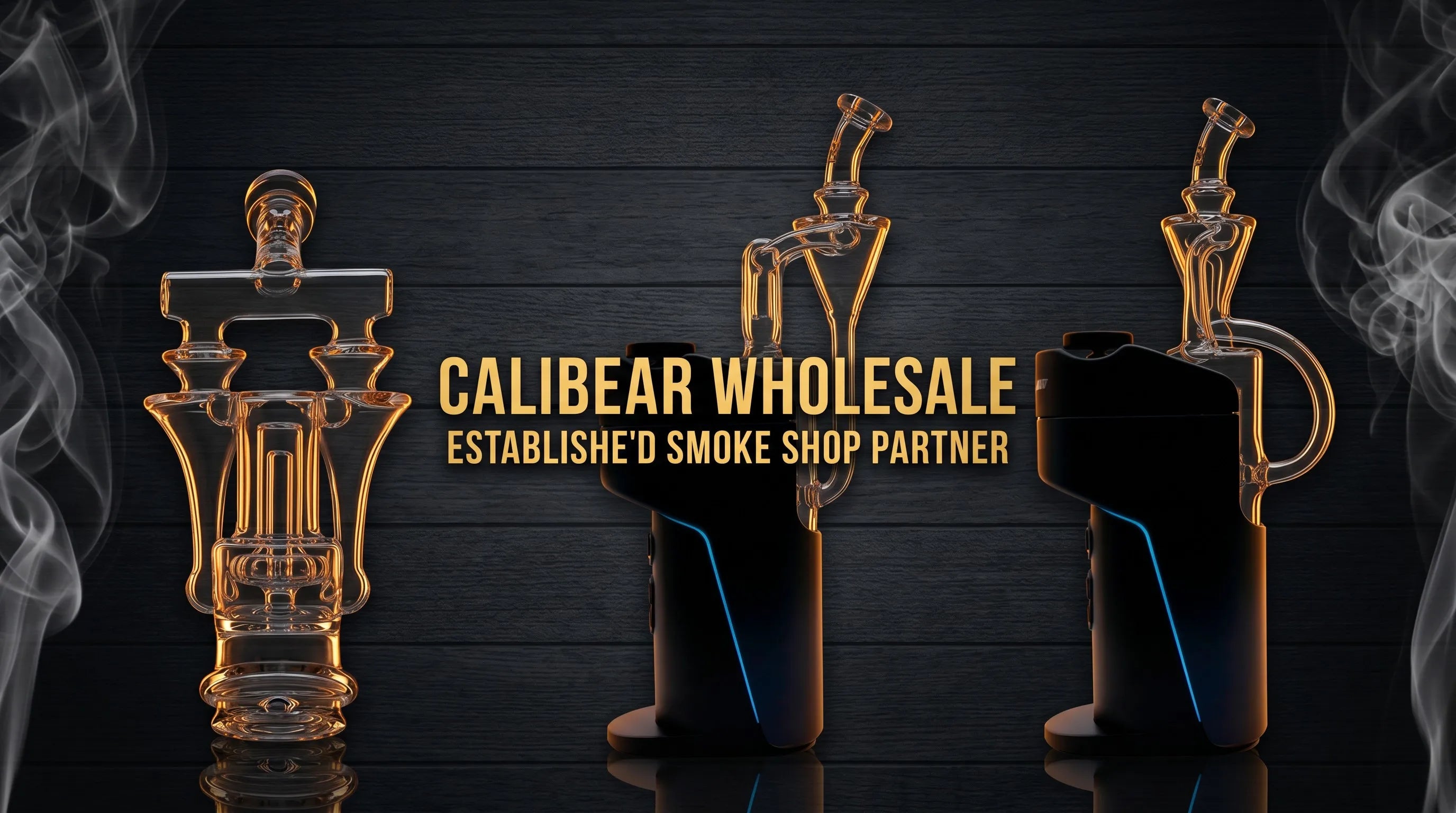 Calibear Wholesale B2B Banner