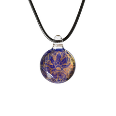 Calibear Brand Pendant GLASS PENDANT NECKLACE in Stock