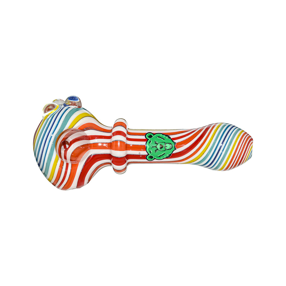 WigWag Glass Spoon Dry Hand Pipes | California Warehouse