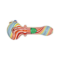 WigWag Glass Spoon Dry Hand Pipes | California Warehouse