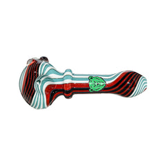 WigWag Glass Spoon Dry Hand Pipes | California Warehouse