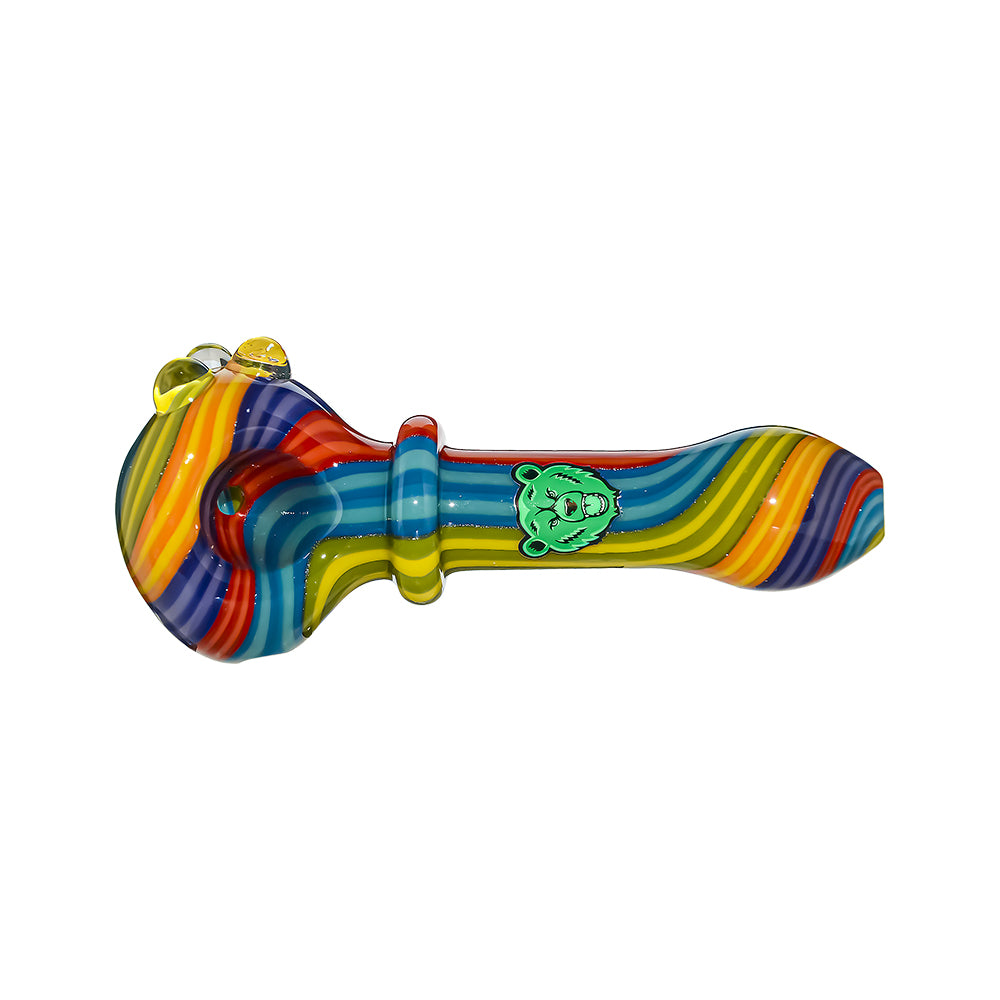 WigWag Glass Spoon Dry Hand Pipes | California Warehouse