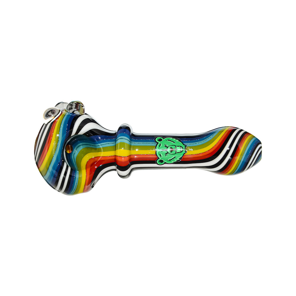 WigWag Glass Spoon Dry Hand Pipes | California Warehouse