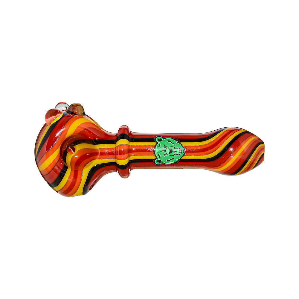 WigWag Glass Spoon Dry Hand Pipes | California Warehouse