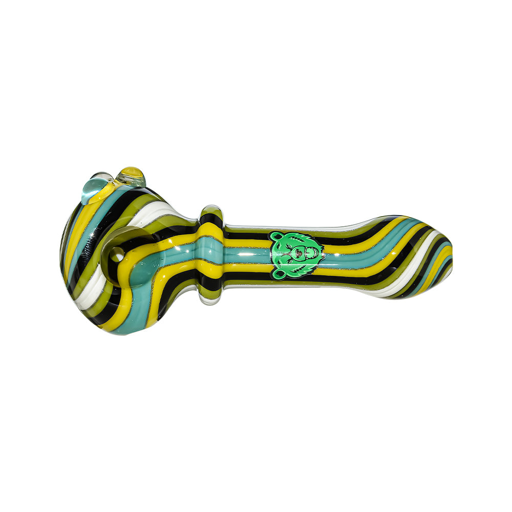 WigWag Glass Spoon Dry Hand Pipes | California Warehouse