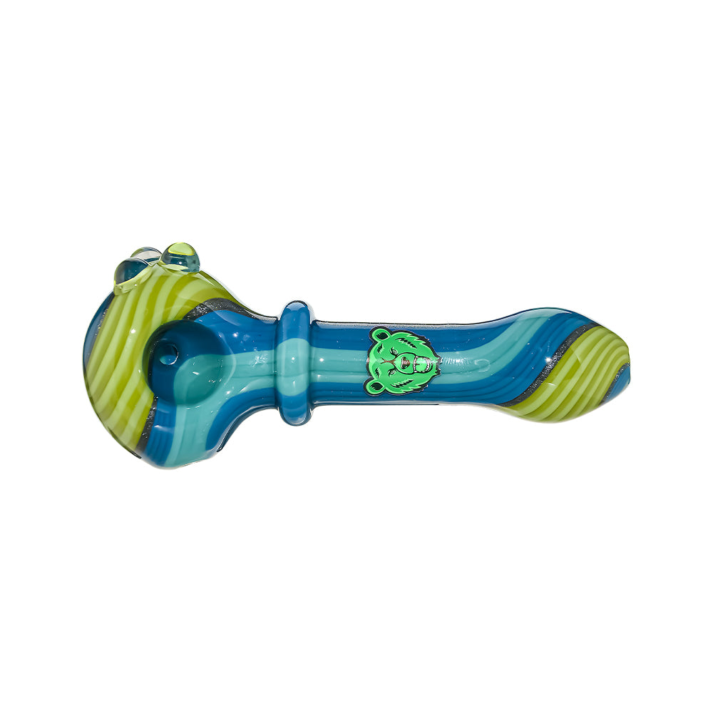 WigWag Glass Spoon Dry Hand Pipes | California Warehouse
