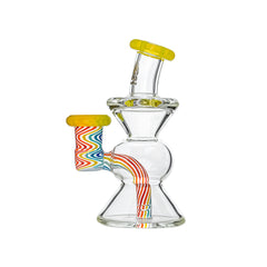 Mini Wigwag smoking water pipe dab rig