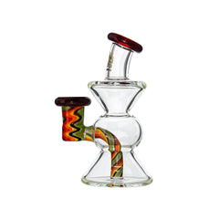 Mini Wigwag smoking water pipe dab rig