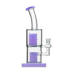 Popular dab Rigs with Double-layer Perc in Stock