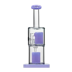Popular dab Rigs with Double-layer Perc in Stock