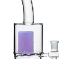 Popular dab Rigs with Double-layer Perc in Stock