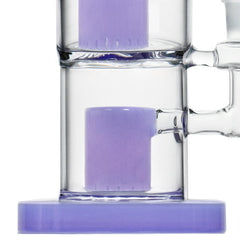 Popular dab Rigs with Double-layer Perc in Stock