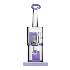 Popular dab Rigs with Double-layer Perc in Stock