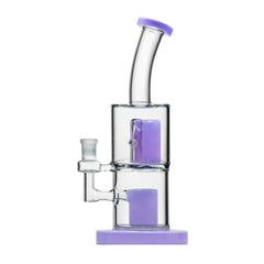 Popular dab Rigs with Double-layer Perc in Stock