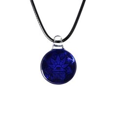 Calibear Brand Pendant GLASS PENDANT NECKLACE in Stock