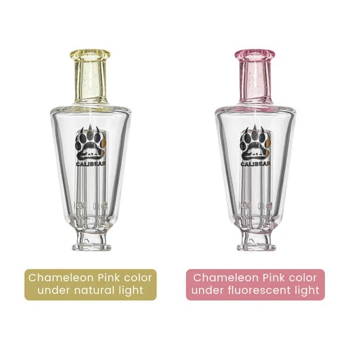 US Color Bottle Glass Mouthpiece for Puffco Pivot