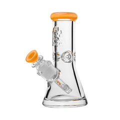 9mm thickness Beaker with Embossed Calibear Logo in Stock | CALIFORNIA WAREHOUSE