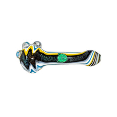 5' Wigwag Glass Spoon Handpipe | California Warehouse