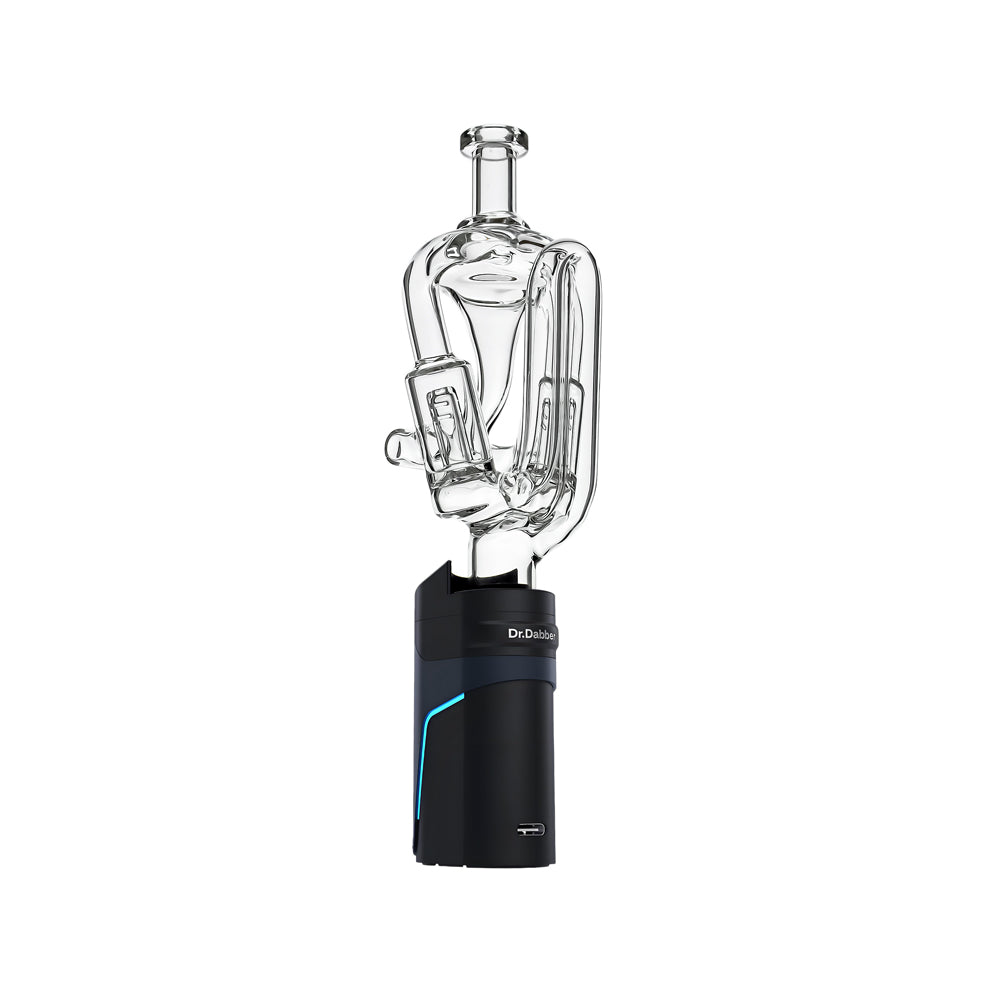 Dr. Dabber Ghost 2 Dual Jet Recycler Glass Mouthpiece | Calibear