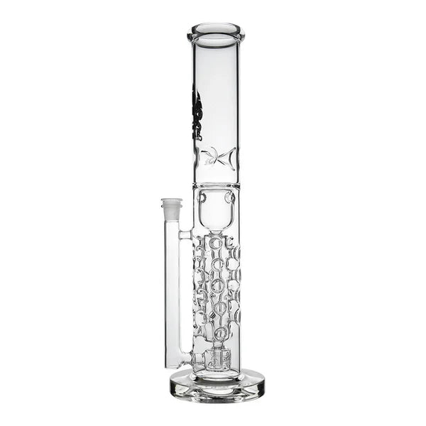 Calibear Premium Flower Straight Fab Torus Tube Incycler with Triseed Perc
