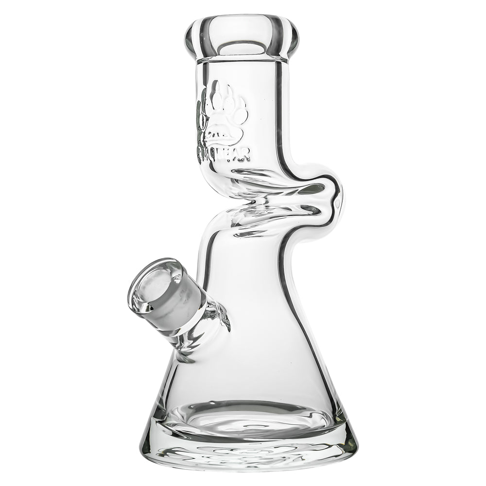 9mm thickness Beaker with Embossed Calibear Logo in stock