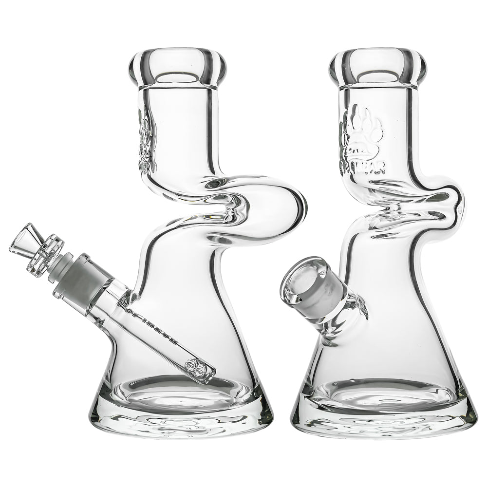 9mm thickness Beaker with Embossed Calibear Logo in stock