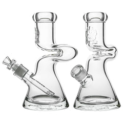 9mm thickness Beaker with Embossed Calibear Logo in stock