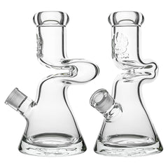 9mm thickness Beaker with Embossed Calibear Logo in stock