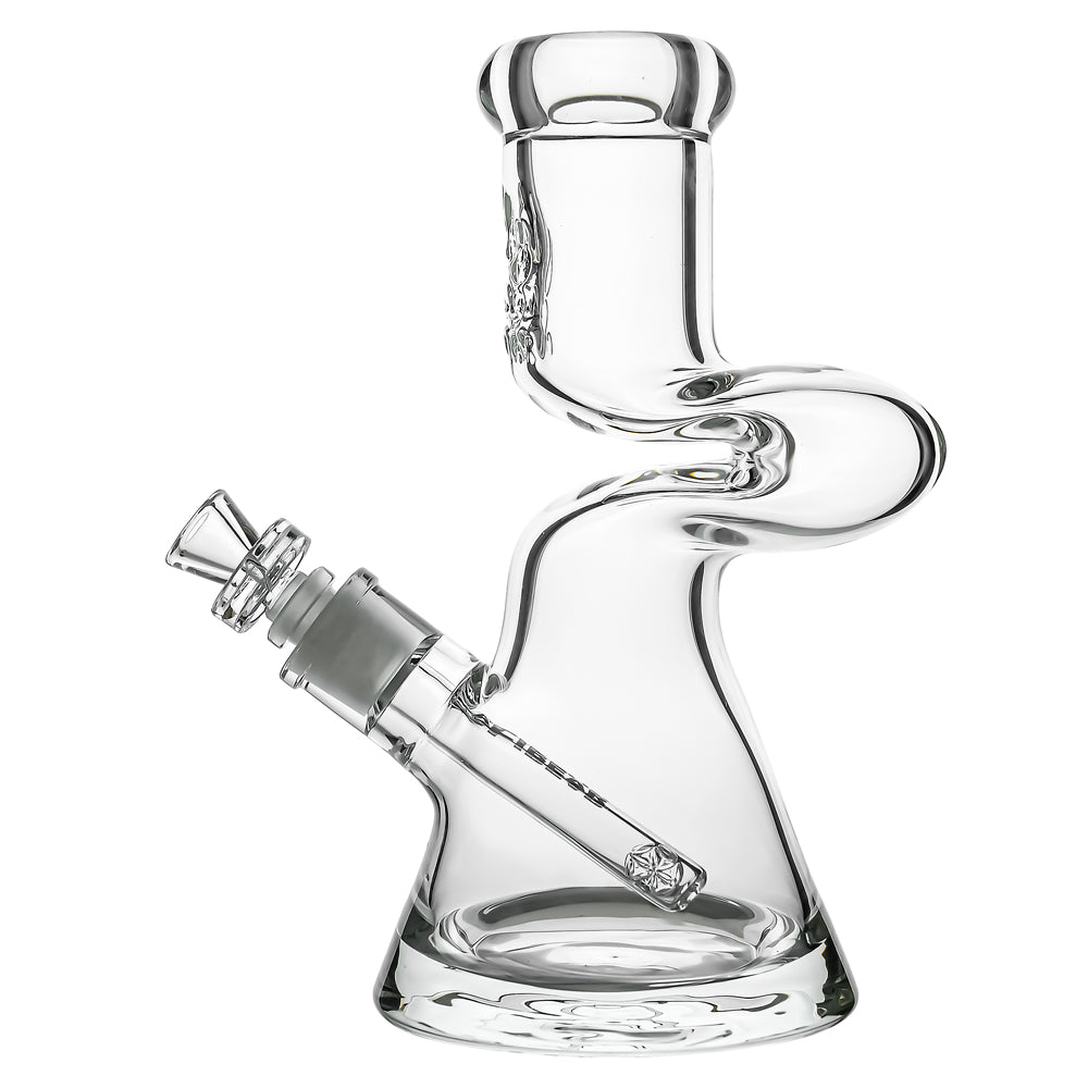 9mm thickness Beaker with Embossed Calibear Logo in stock