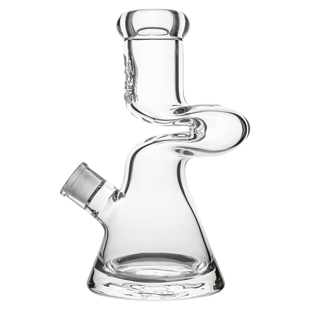 9mm thickness Beaker with Embossed Calibear Logo in stock