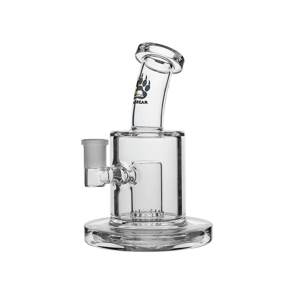 Budget-Friendly Glass Dab Rig - Simple & Durable Design
