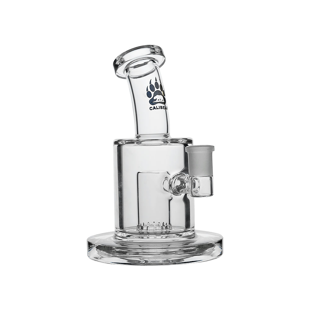 Budget-Friendly Glass Dab Rig - Simple & Durable Design