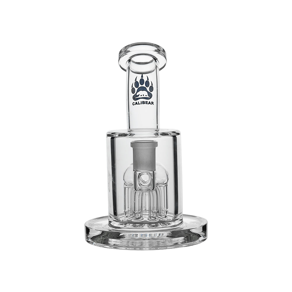 Simple Glass Dab Rig with Arm Tree Perc - Smooth Hits & Exceptional Filtration
