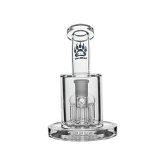Simple Glass Dab Rig with Arm Tree Perc - Smooth Hits & Exceptional Filtration