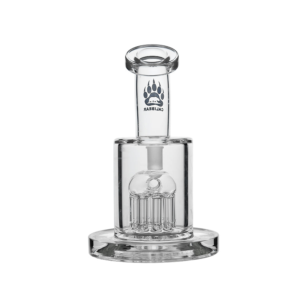Simple Glass Dab Rig with Arm Tree Perc - Smooth Hits & Exceptional Filtration
