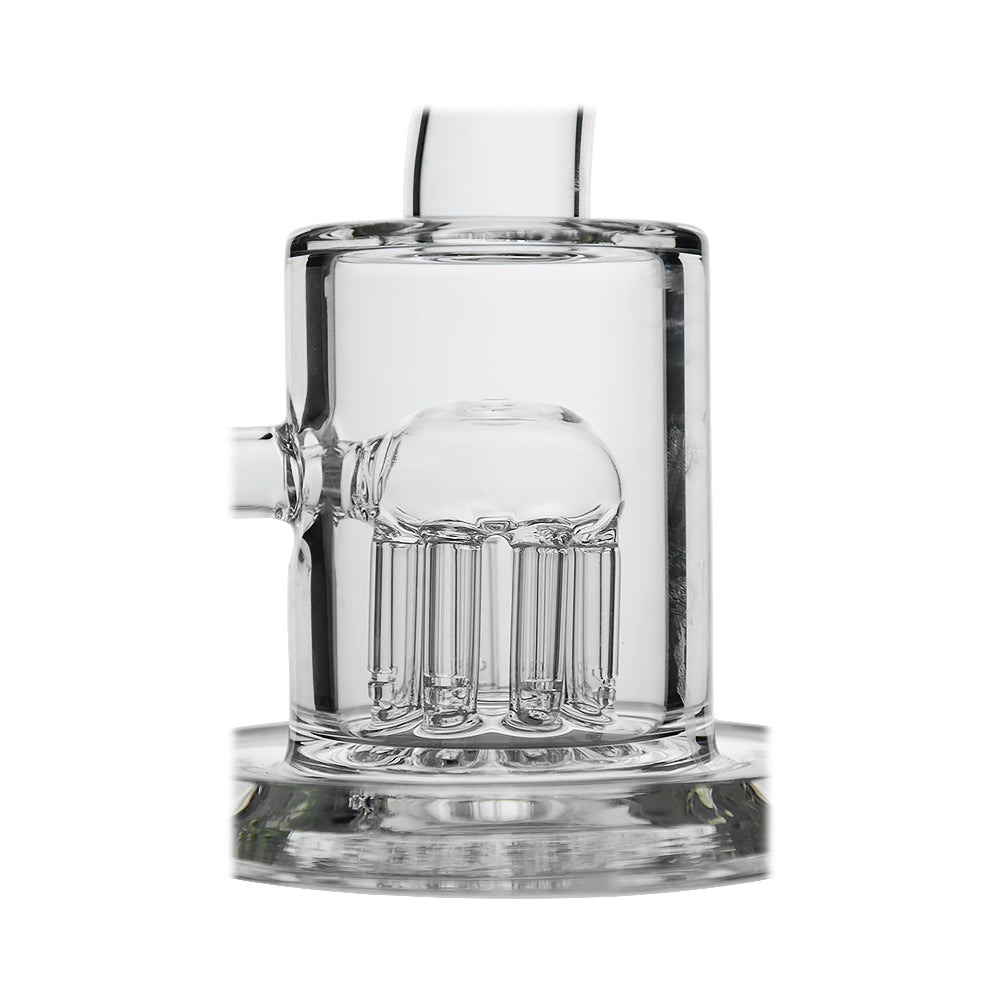 Simple Glass Dab Rig with Arm Tree Perc - Smooth Hits & Exceptional Filtration