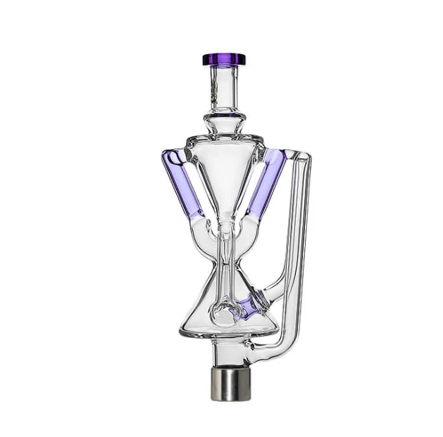 HOURGLASS RECYCLER GLASS NECTAR COLLECTOR | CALIBEAR