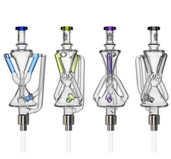HOURGLASS RECYCLER GLASS NECTAR COLLECTOR | CALIBEAR