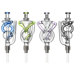 CALIBEAR TWISTED CYCLE GLASS NECTAR COLLECTOR