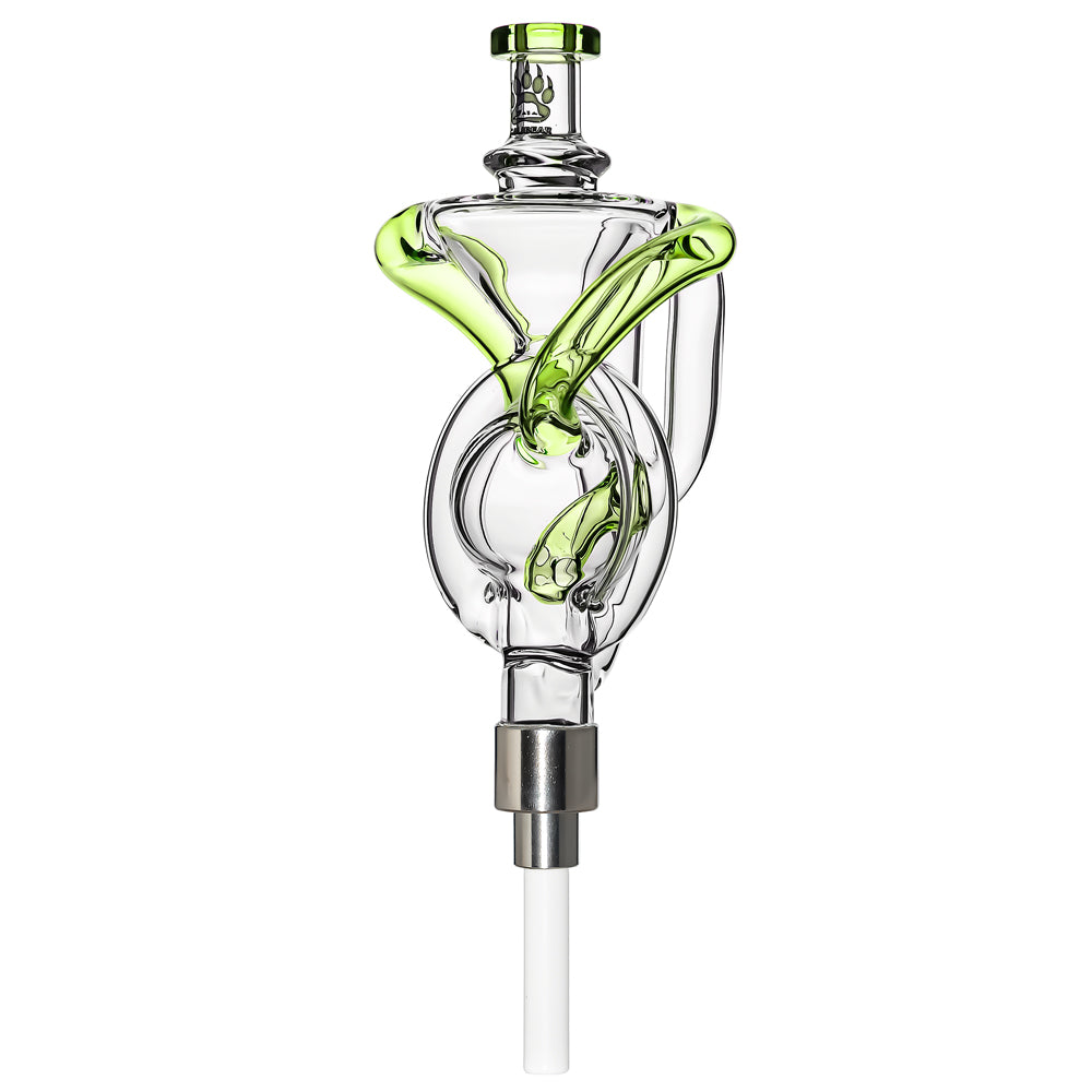 CALIBEAR TWISTED CYCLE GLASS NECTAR COLLECTOR